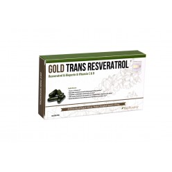 GOLD TRANS RESVERATROL - BİOPERİN - VİTAMİN C - D